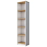Etajeră Trendy HC111  161.8 x 40 x 25 cm / PAL / White