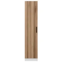 Обувной шкаф Trendy Noe 210 x 45 x 35см /White /Орех photo 2