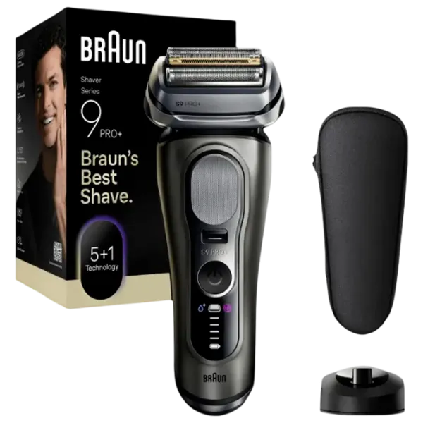 Aparat de ras electric Braun 9615s Gray  photo 3