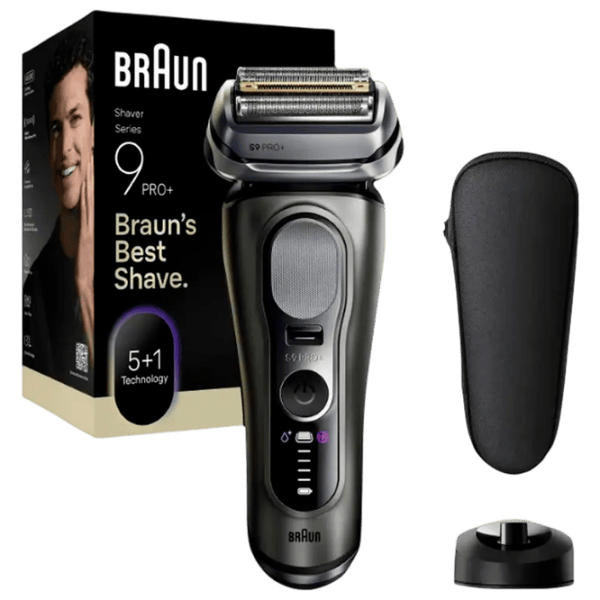 Aparat de ras electric Braun 9615s Gray  photo 3