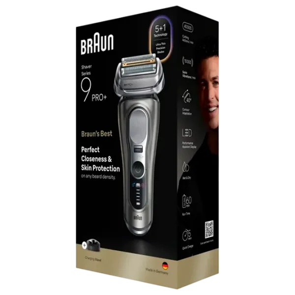 Aparat de ras electric Braun 9615s Gray  photo 4