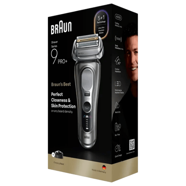Aparat de ras electric Braun 9615s Gray  photo 4