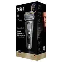Aparat de ras electric Braun 9615s Gray photo 4