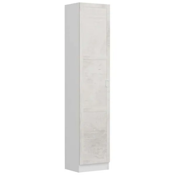 Обувной шкаф Trendy Noe 210 x 45 x 35см /White /Белый photo 1