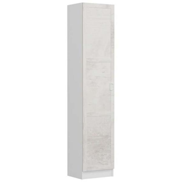 Обувной шкаф Trendy Noe 210 x 45 x 35см /White /Белый photo 1