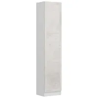 Обувной шкаф Trendy Noe 210 x 45 x 35см /White /Белый