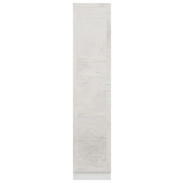 Обувной шкаф Trendy Noe 210 x 45 x 35см /White /Белый photo 2