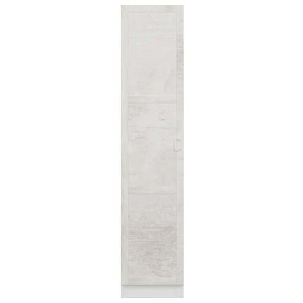 Обувной шкаф Trendy Noe 210 x 45 x 35см /White /Белый photo 2