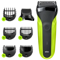 Aparat de ras electric Braun 300BT Green photo 2