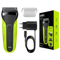 Aparat de ras electric Braun 300BT Green photo 3