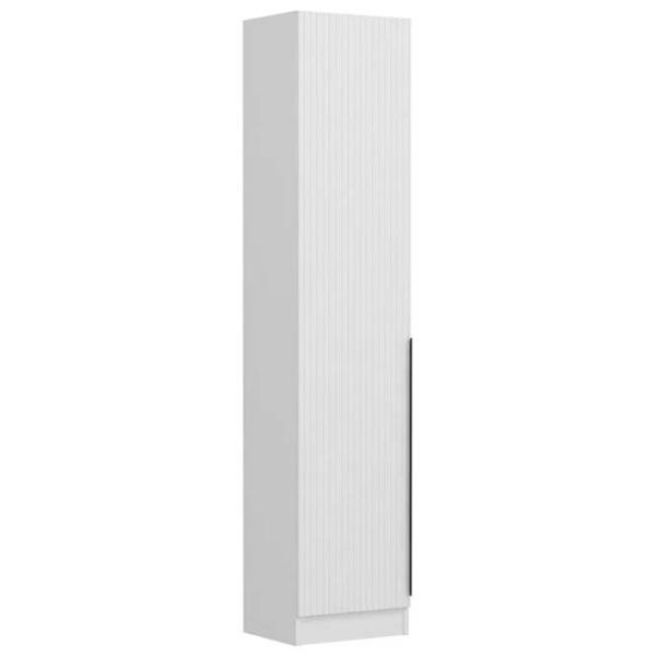 Обувной шкаф Trendy Noe 210 x 45 x 35см /White /Белый photo 1