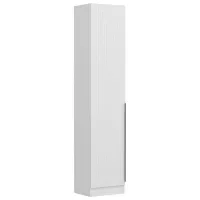 Dulap pentru încălțăminte Trendy Noe 210 x 45 x 35 /White /White