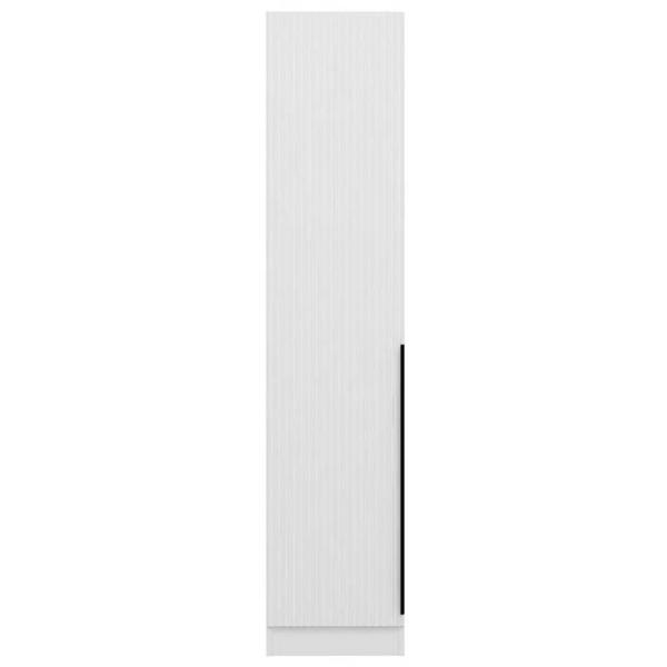 Обувной шкаф Trendy Noe 210 x 45 x 35см /White /Белый photo 3