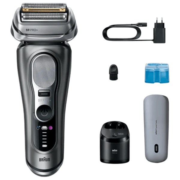 Aparat de ras electric Braun 9675cc Gray  photo 1