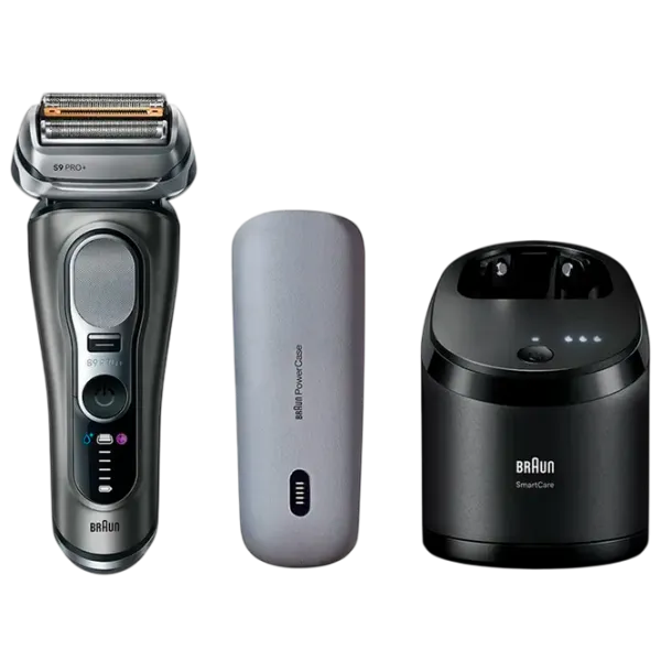 Aparat de ras electric Braun 9675cc Gray  photo 2