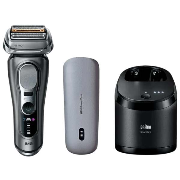 Aparat de ras electric Braun 9675cc Gray  photo 2