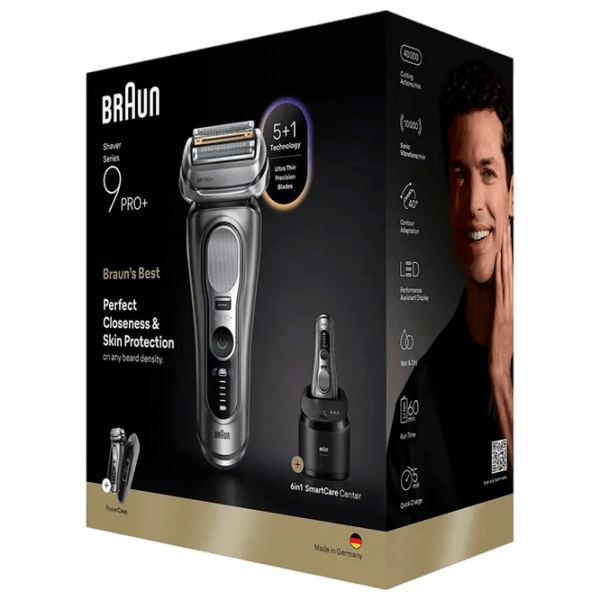 Aparat de ras electric Braun 9675cc Gray  photo 3