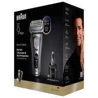 Aparat de ras electric Braun 9675cc Gray photo 3