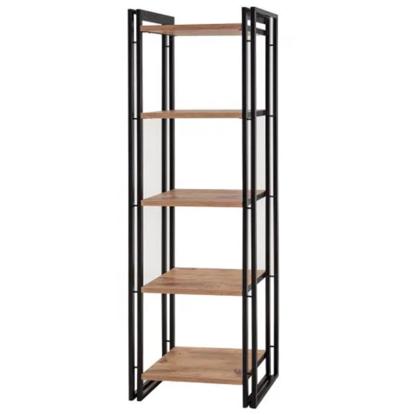 Etajeră Trendy Cosmo Penta 180 x 60 x 35 cm / PAL / Black photo 1