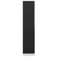 Обувной шкаф Trendy Noe 210 x 45 x 35см /White /Антрацит photo 2