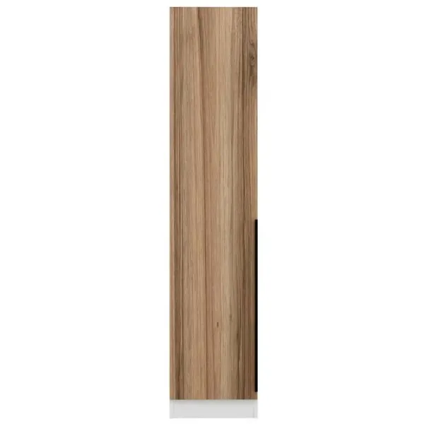 Обувной шкаф Trendy Noe 210 x 45 x 35см /White /Орех photo 2