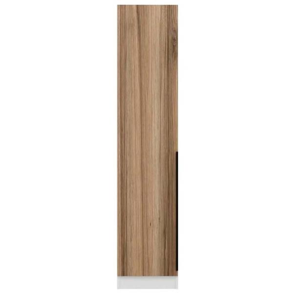Обувной шкаф Trendy Noe 210 x 45 x 35см /White /Орех photo 2