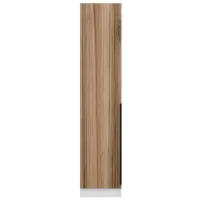 Обувной шкаф Trendy Noe 210 x 45 x 35см /White /Орех photo 2