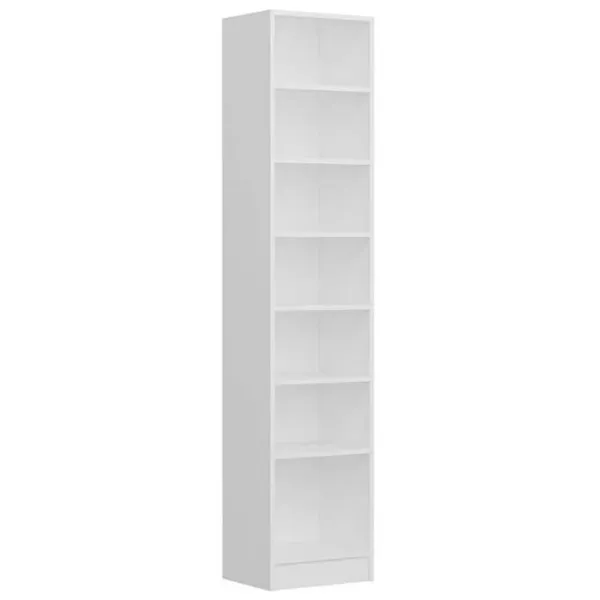 Обувной шкаф Trendy Noe 210 x 45 x 35см /White /Орех photo 3