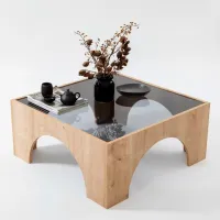 Măsuță de cafea Trendy Seine GTR000858 Stejar Sonoma photo 4