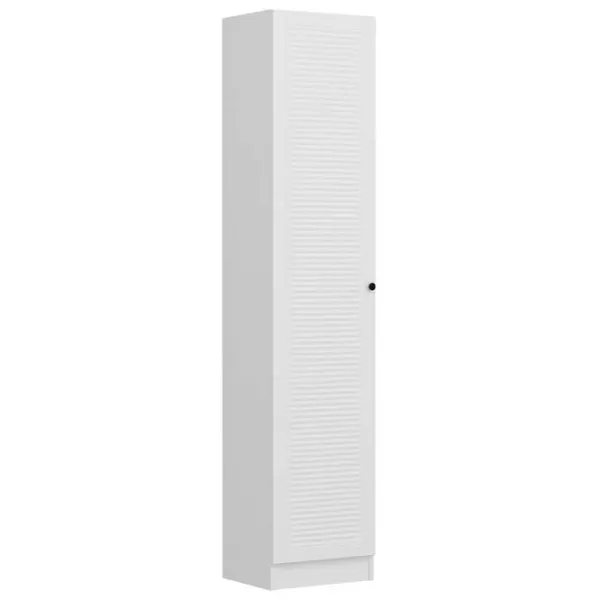 Dulap pentru încălțăminte Trendy Noe 210 x 45 x 35 /White /White photo 1