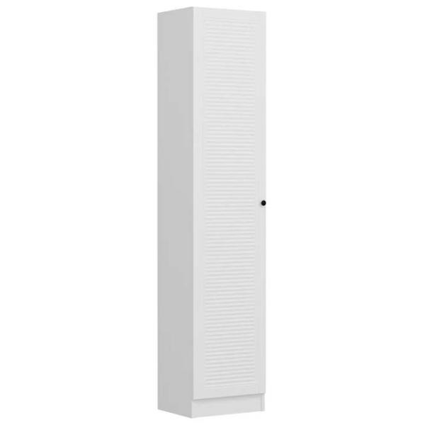 Dulap pentru încălțăminte Trendy Noe 210 x 45 x 35 /White /White photo 1