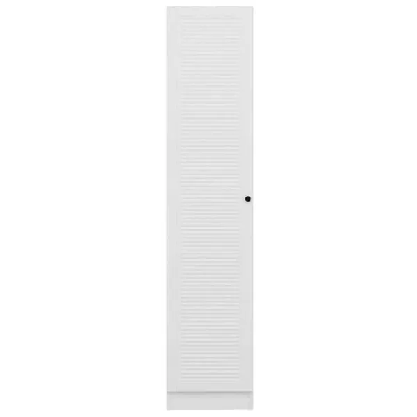 Dulap pentru încălțăminte Trendy Noe 210 x 45 x 35 /White /White photo 2