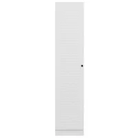 Dulap pentru încălțăminte Trendy Noe 210 x 45 x 35 /White /White photo 2