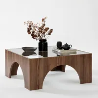 Măsuță de cafea Trendy Seine GTR000860 Brown photo 2