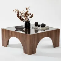 Măsuță de cafea Trendy Seine GTR000860 Brown photo 4