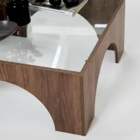 Măsuță de cafea Trendy Seine GTR000860 Brown photo 5