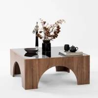 Măsuță de cafea Trendy Seine GTR000861 Brown photo 2