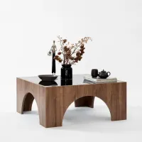 Măsuță de cafea Trendy Seine GTR000861 Brown photo 3