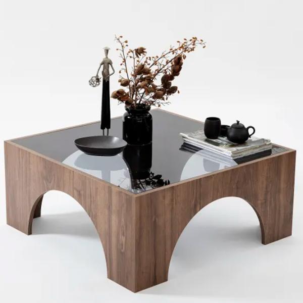 Журнальный столик Trendy Seine GTR000861 Коричневый photo 4