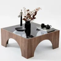 Măsuță de cafea Trendy Seine GTR000861 Brown photo 4