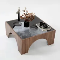 Măsuță de cafea Trendy Seine GTR000861 Brown photo 5
