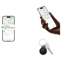Smart Tracker Hoco E101 Black photo 5
