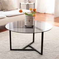 Măsuță de cafea Trendy Trio sehpa GTR000799 Black photo 4