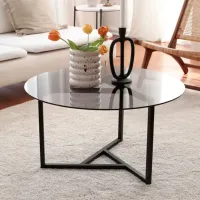 Măsuță de cafea Trendy Trio sehpa GTR000799 Black photo 7