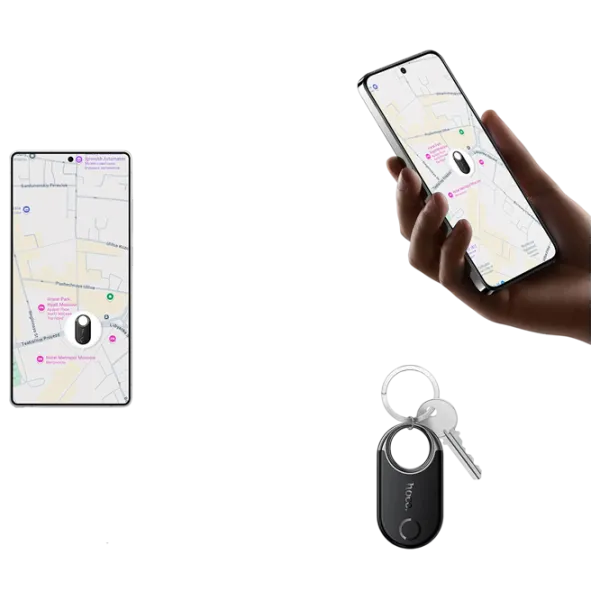 Smart Tracker Hoco E98A Starry GOOG Black photo 5