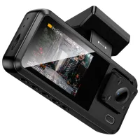 Cameră Auto Hoco DV15 2k Front + Interrior + Rear Cam / Black photo 3