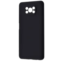 Чехол для смартфона Poco X3 / X3 Pro Cover X / Back / ТПУ / Черный