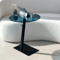 Журнальный столик Trendy Fume GTR000797 Черный photo 6