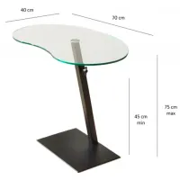 Măsuță de cafea Trendy Fagioli GTR000796 Black photo 10