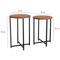 Măsuță de cafea Trendy Neta 1 GTR000794 Stejar Sonoma photo 8